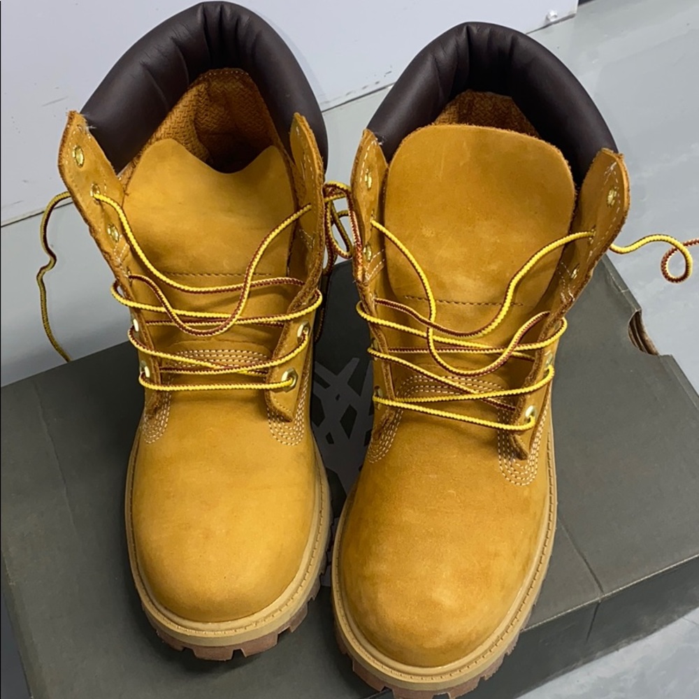 Big Kids Timberland Field Boots